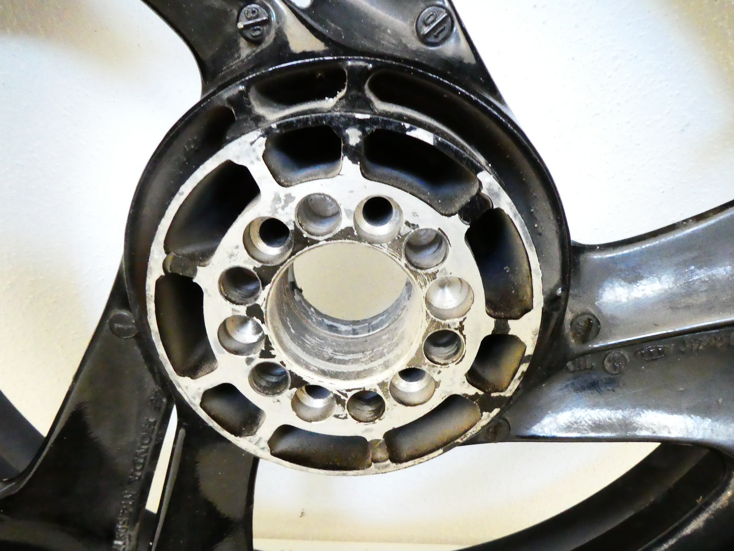 Per moto honda revere ntv 650 ruota posteriore cerchio wheel rim rear