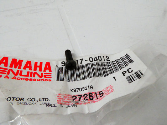per Yamaha 9851704012 vite viti a croce moto Screw pan moto motorcycle