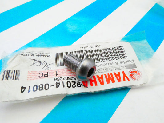 per Yamaha 9201408014 vite viti brugola moto Screw bolt allen pan motorcycle