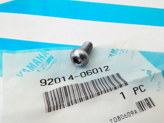 per Yamaha 9201406012 vite viti brugola moto Screw bolt allen pan motorcycle