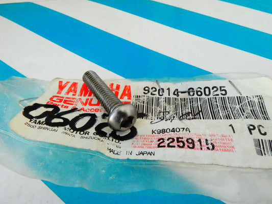 per Yamaha 92014 06025 vite viti brugola moto Screw bolt allen pan motorcycle
