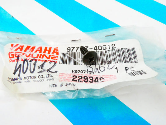 per Yamaha 9770740012 vite viti a croce moto Screw cross recessed motorcycle