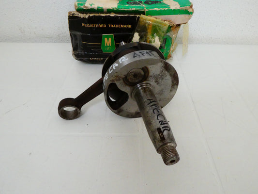 per piaggio apecar af1t 220 1 serie prima albero motore crankshaft engine mdp neceur