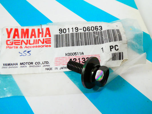per Yamaha bolt 90119-06063 bullone bolt moto motorcycles dt 125 parafango 86 87