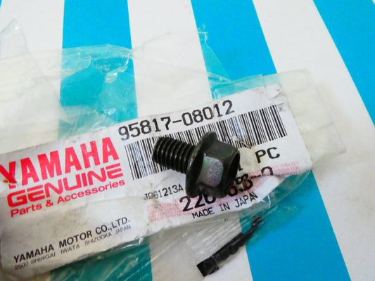per Yamaha 9581708012 bullone vite bolt screw moto motorcycle