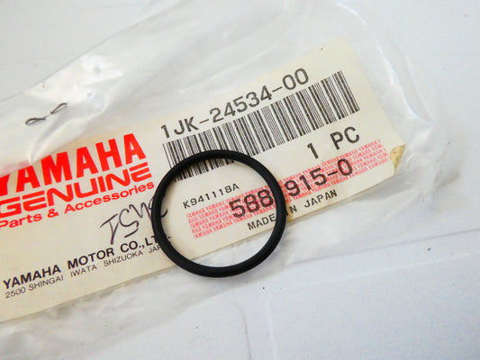 per Yamaha guarnizione anello gomma oring rubber moto motorcycles  1jk2453400