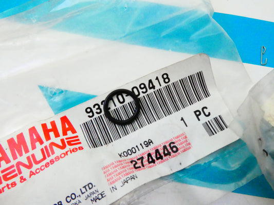 per Yamaha guarnizione anello gomma oring rubber moto motorcycles 93210 09418