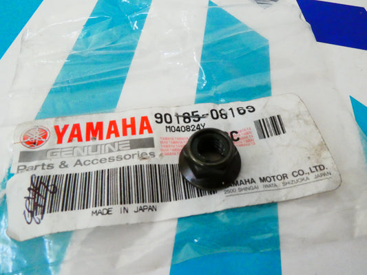 per Yamaha 9018508169 moto ttr 125 ttr125 dado telaio nut self locking frame