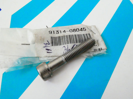 per Yamaha 9131408045 bullone brugola fjr 1300 fork bolt socket moto motorcycle