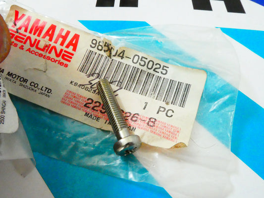 per Yamaha 9850405025 screw vite bolt moto motorcycle