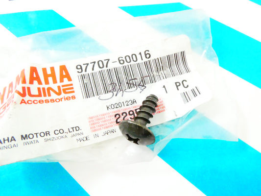 per Yamaha 97707 60016 vite screw motorcycles moto scooter
