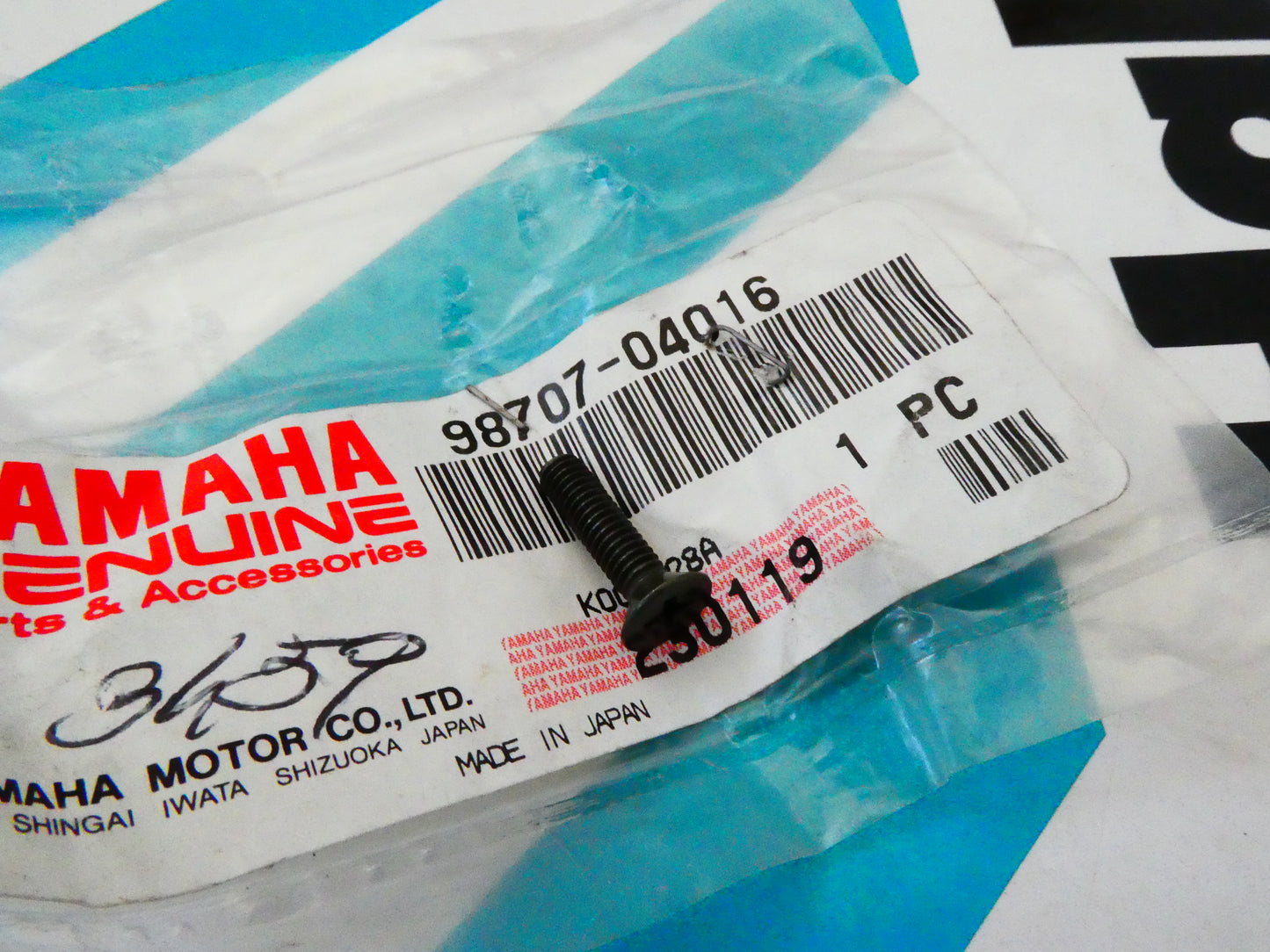 per Yamaha vite a croce screw 9870704016 moto scooter motorcycles