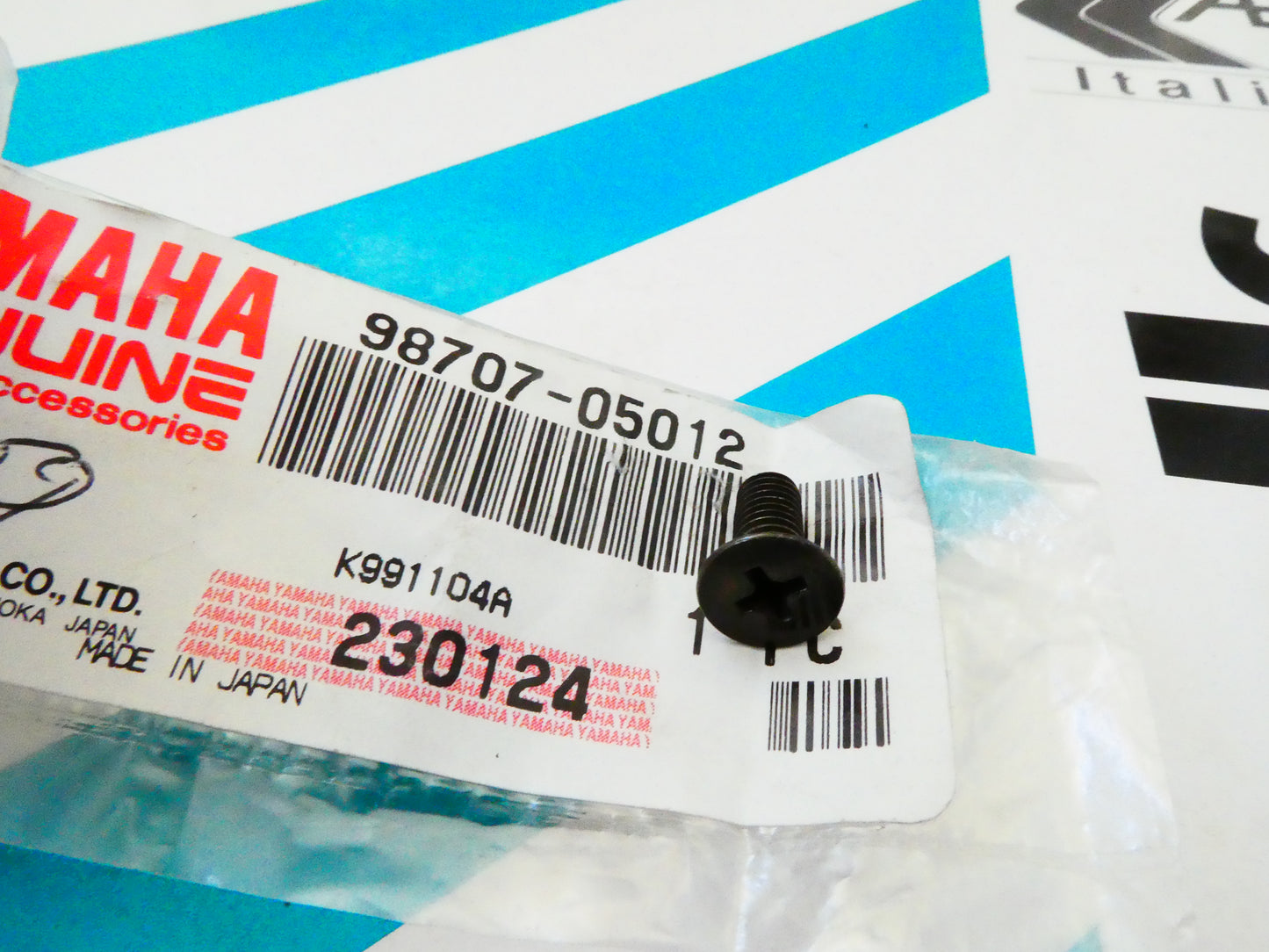 per Yamaha vite a croce screw 9870705012 moto motorcycles desmodronico tdm 850 gts1000