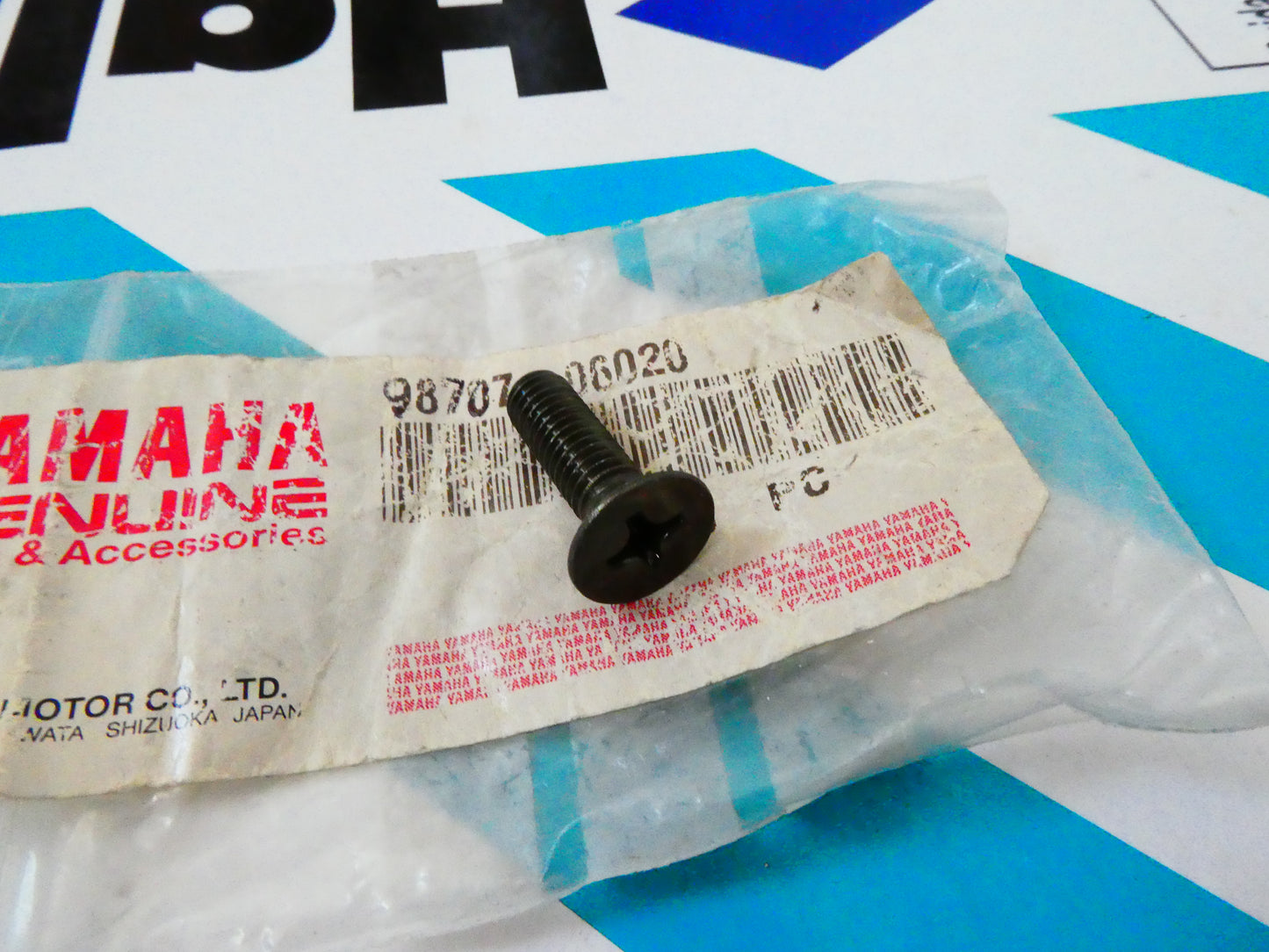 per Yamaha vite croce screw pompa olio 9870706020 moto motorcycles xc 125