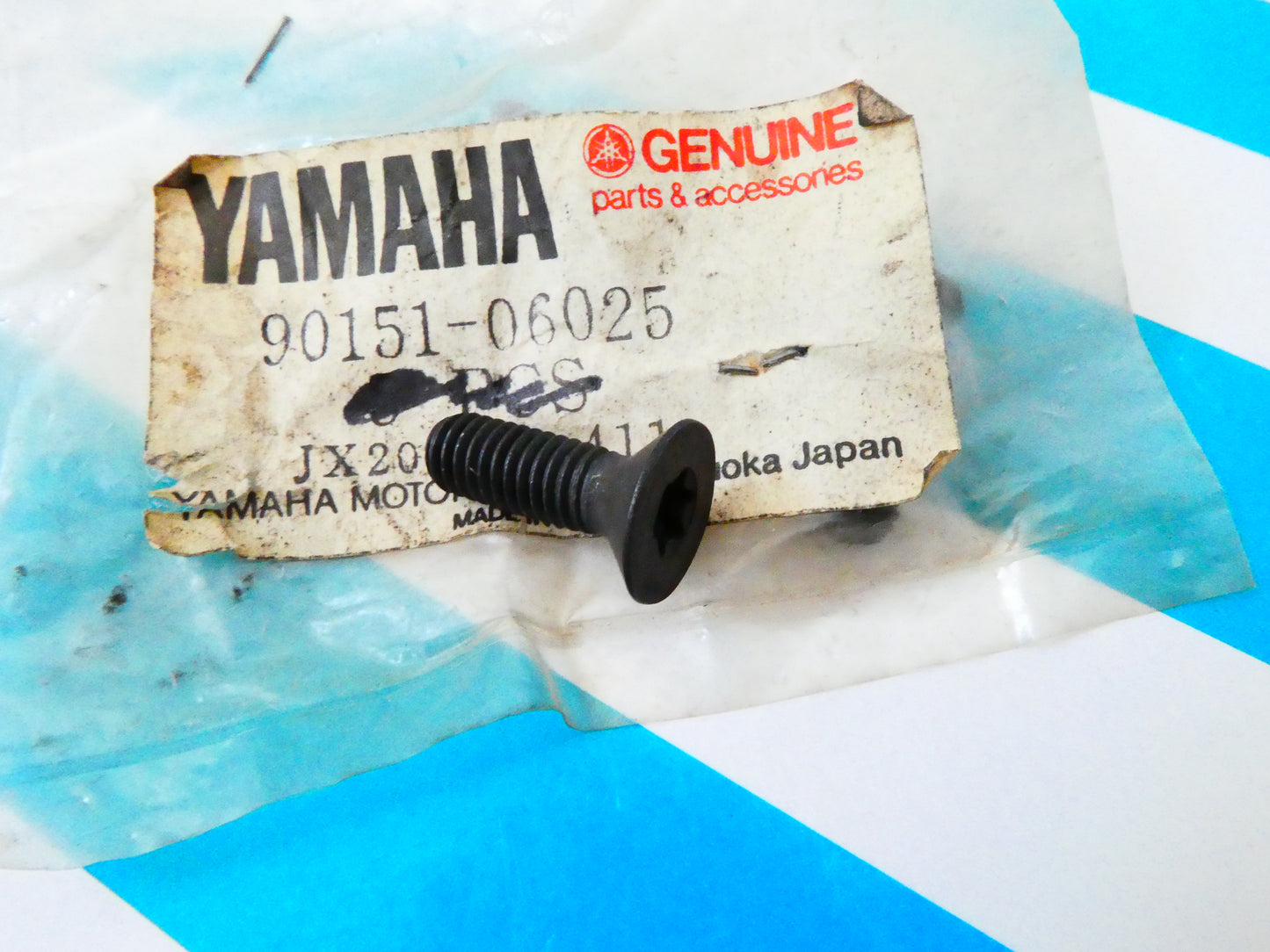 per Yamaha vite torx screw 9015106025 moto dt 125 telaio frame motorcycles