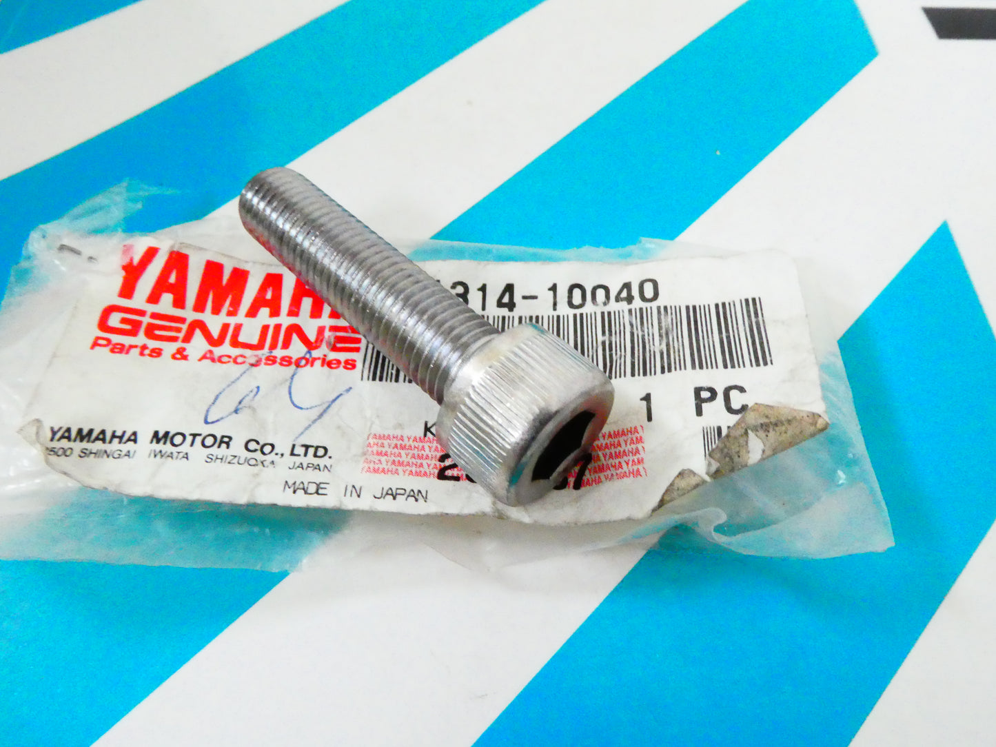 per Yamaha brugola bullone 9131410040 moto motorcycles 4fm bolt allen