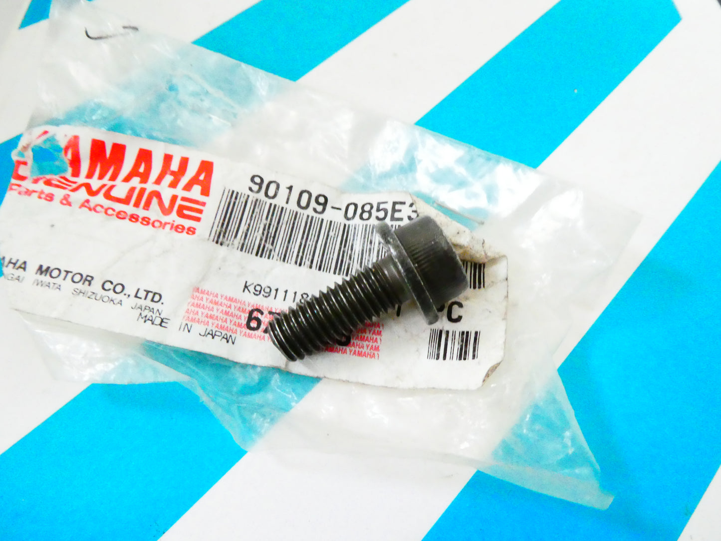 per Yamaha brugola bullone 90109085E3 moto motorcycles bolt allen DT 125