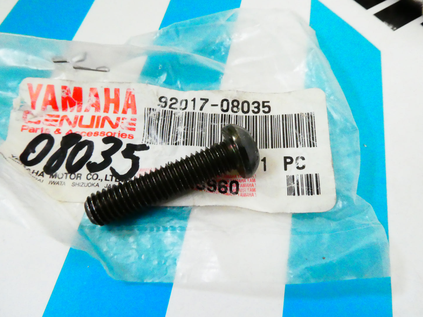 per Yamaha brugola bullone 9201708035 moto motorcycles bolt allen