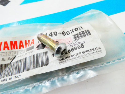per Yamaha 9014906x02 viti vite collettore pacco lamellare jog booster scooter screw
