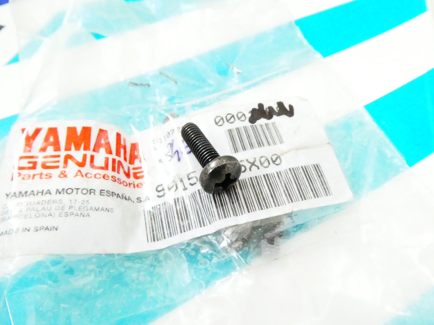 per Yamaha 9015405x00 vite croce viti screw moto motorcycle