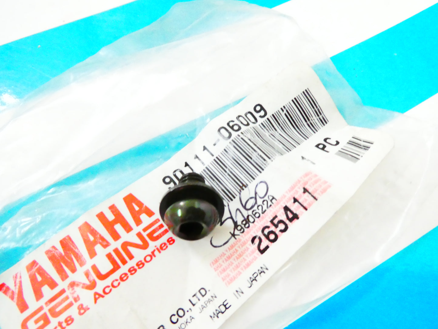 per Yamaha 9011106009 vite viti brugola screw allen moto motorcycle