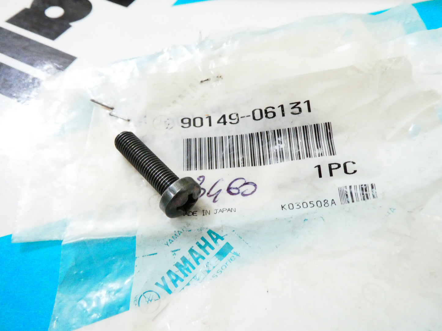per Yamaha vite croce viti screw moto motorcycle scooter 9014906131