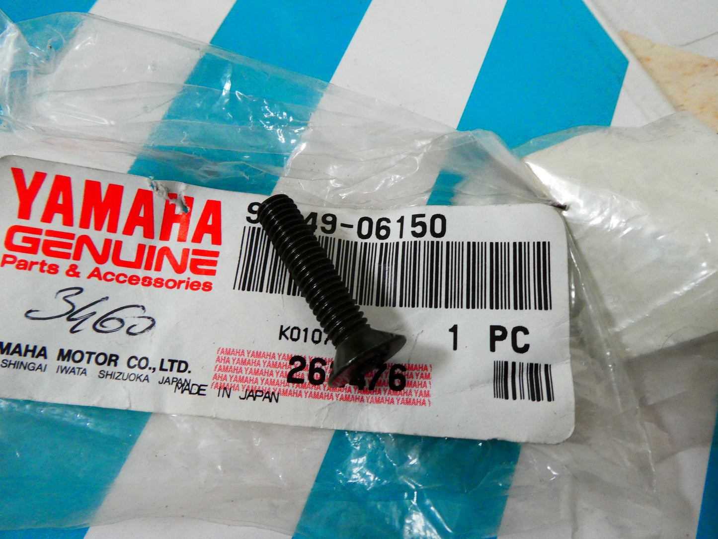 per Yamaha vite torx  viti screw moto motorcycle scooter 9014906150