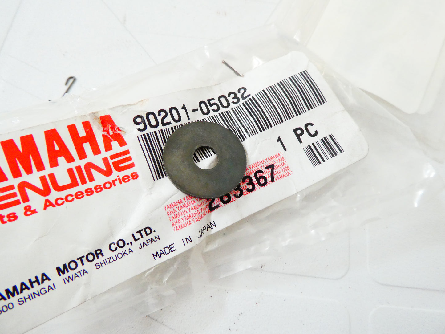 per Yamaha 9020105032 moto rondella washer moto motorcycles diam mm 18