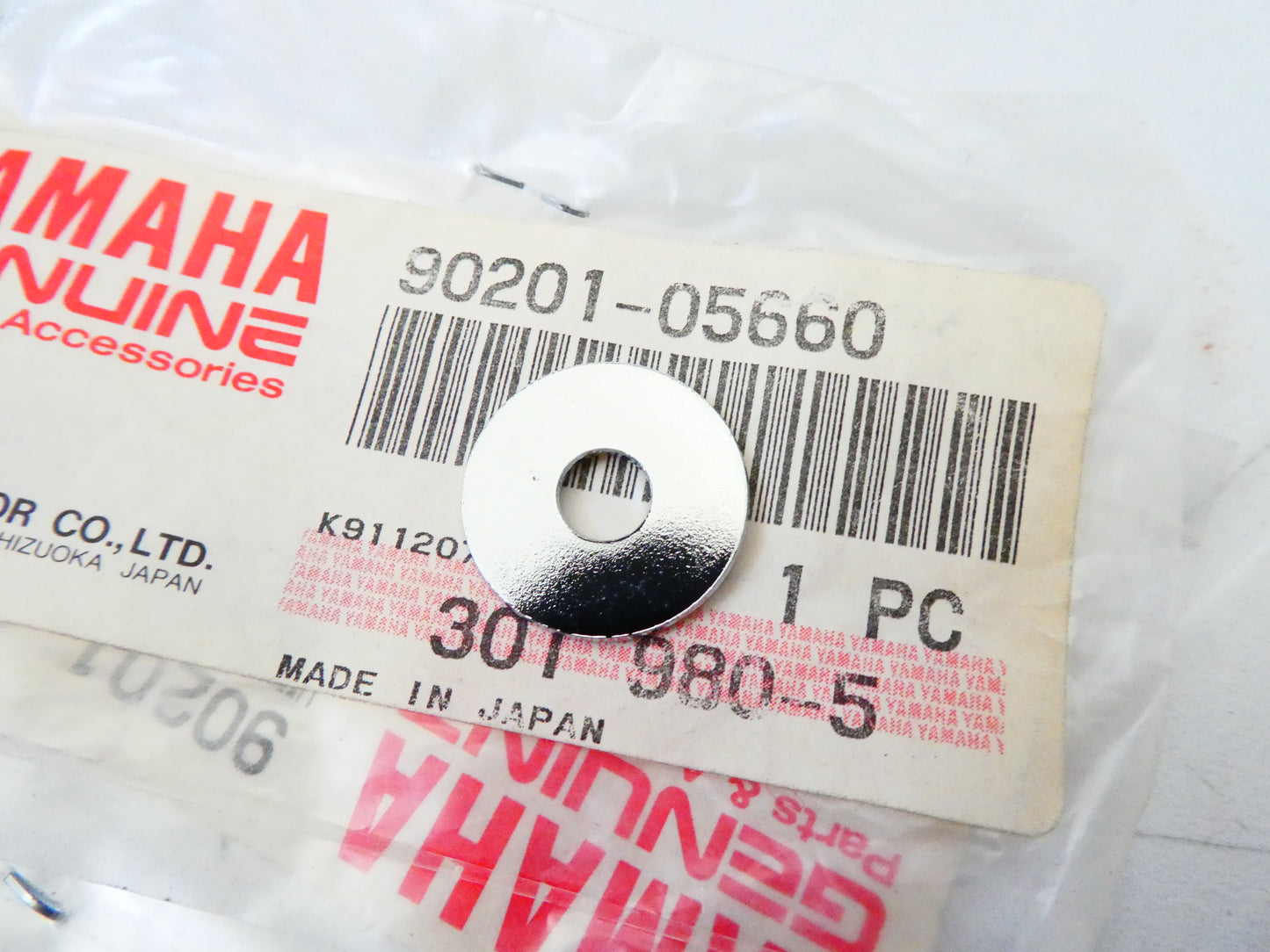 per Yamaha 9020105660 moto rondella washer motorcycles diam mm 17,80 foro 5,5