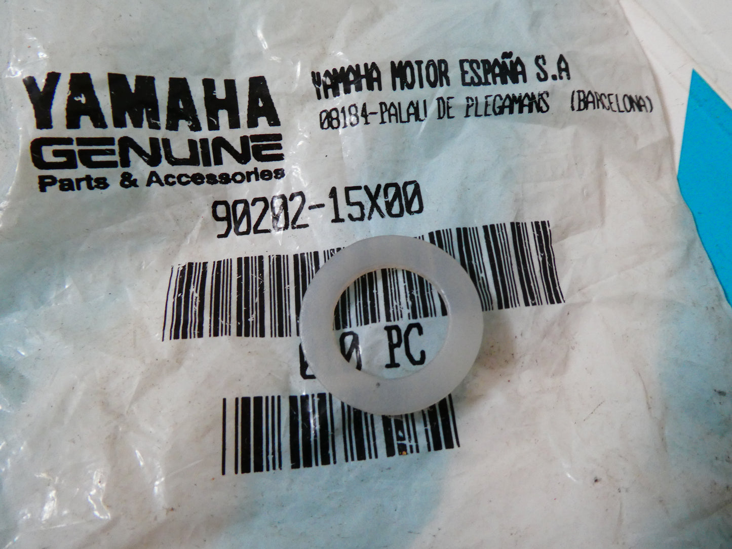 per Yamaha 9020215X00 moto rondella washer cavalletto skiliner 125 180 scooter