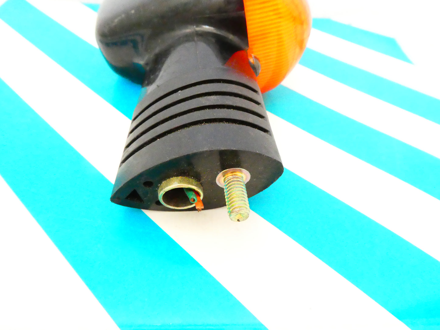 per moto honda cbr 1100 900 600 vtr1000  freccia anteriore destra sinistra turn signal front imasen 1121-552