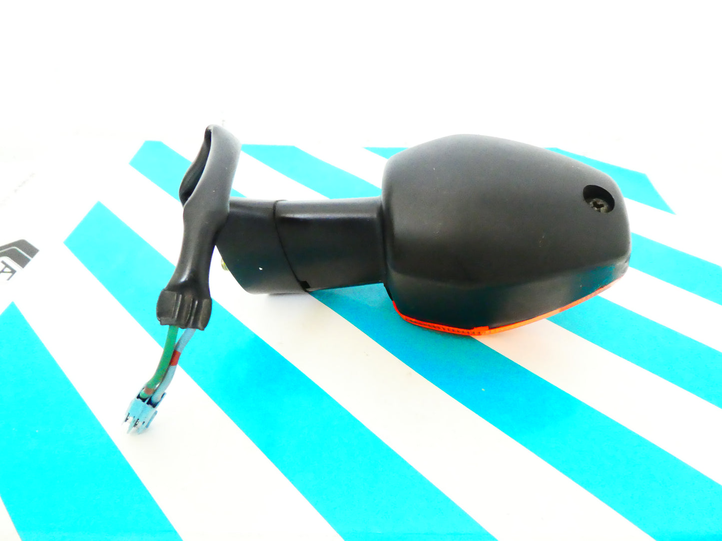 per moto honda cbr 1000 600 hornet freccia anteriore destra turn signal front right imasen 1142-486