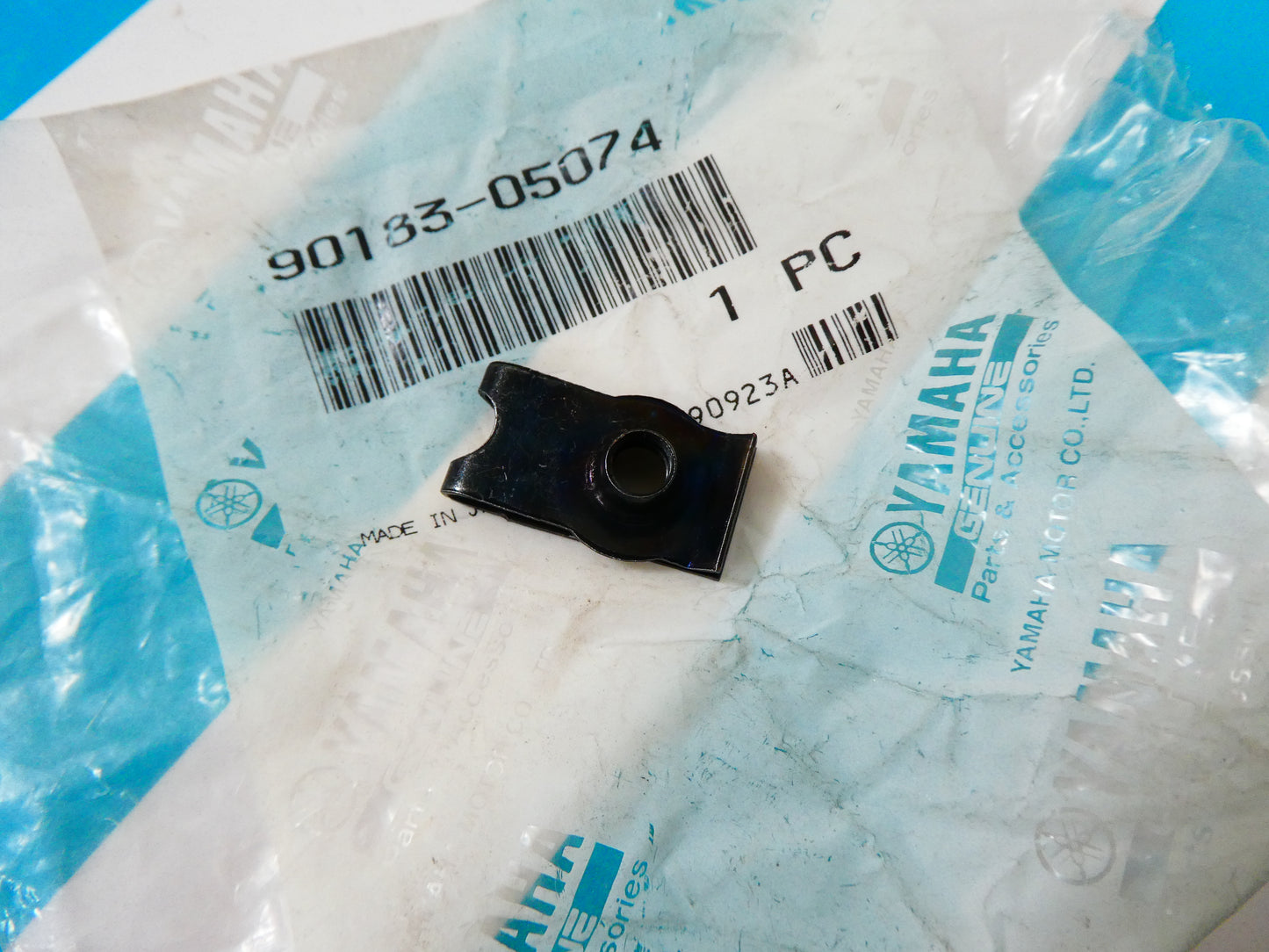 per Yamaha 9018305074 nut spring piastrine filettate 3yx moto scooter