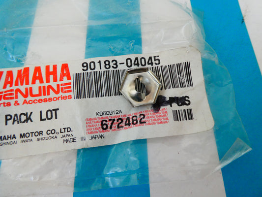 per Yamaha nut spring piastrina 9018304045 moto motorcycles