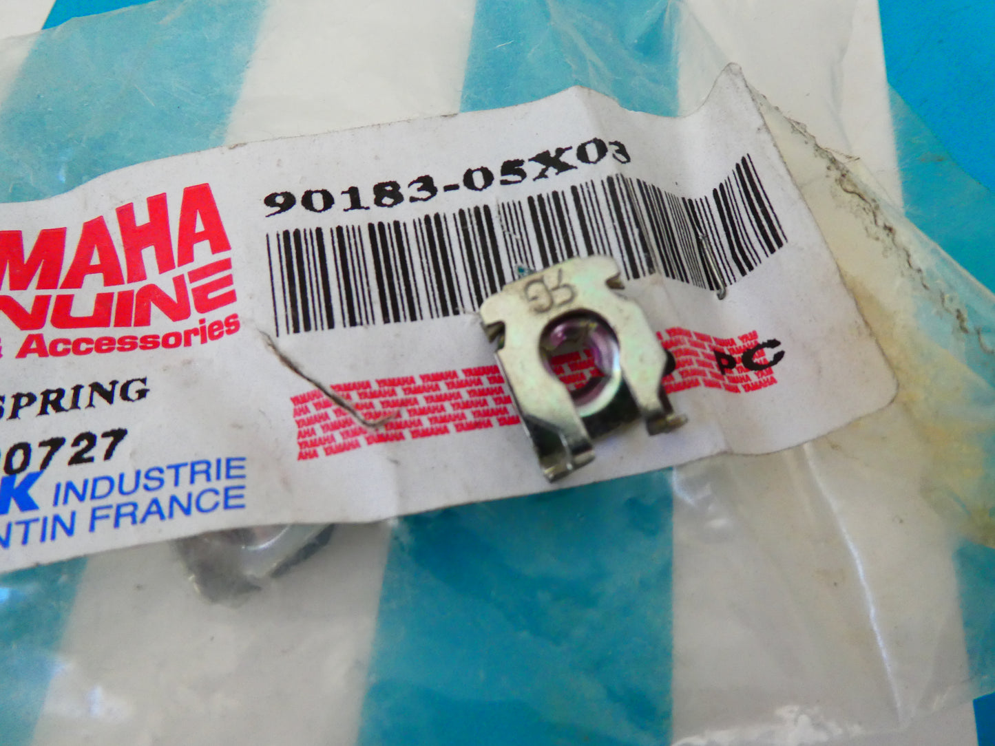 per Yamaha 9018305x03 nut spring piastrina dado