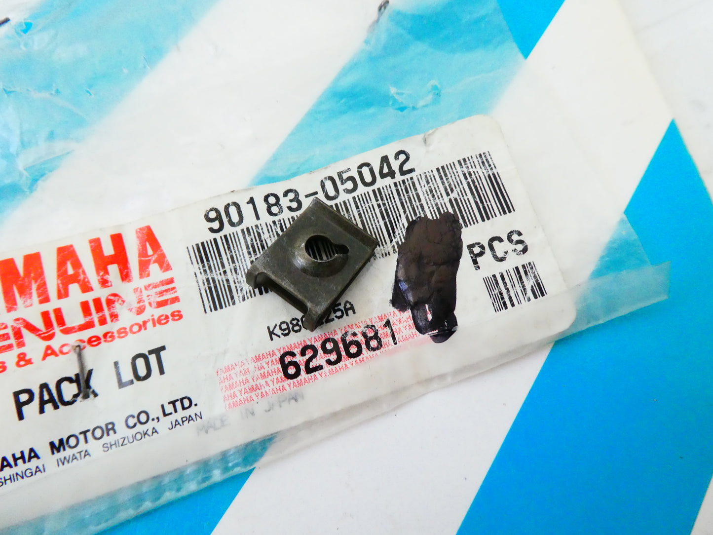 per Yamaha nut spring piastrina 9018305042 moto motorcycles scooter