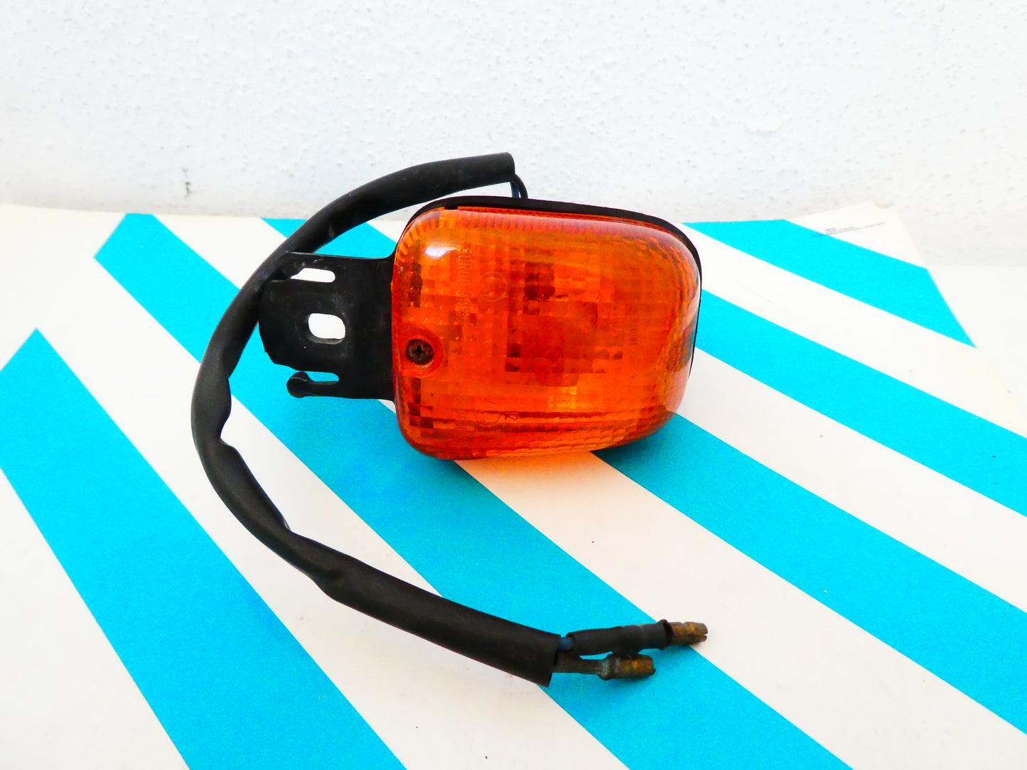 per bmw f650 freccia anteriore sinistra turn signal flasher front left triom  210061