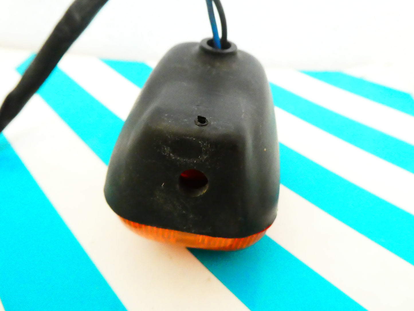 per bmw f650 freccia anteriore sinistra turn signal flasher front left triom  210061