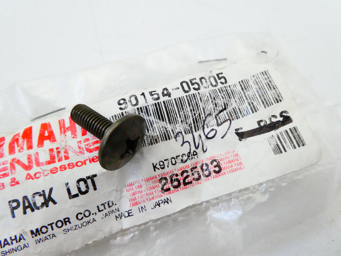 per Yamaha 9015405005 vite croce screw dt fj moto scooter motorcycle fairing