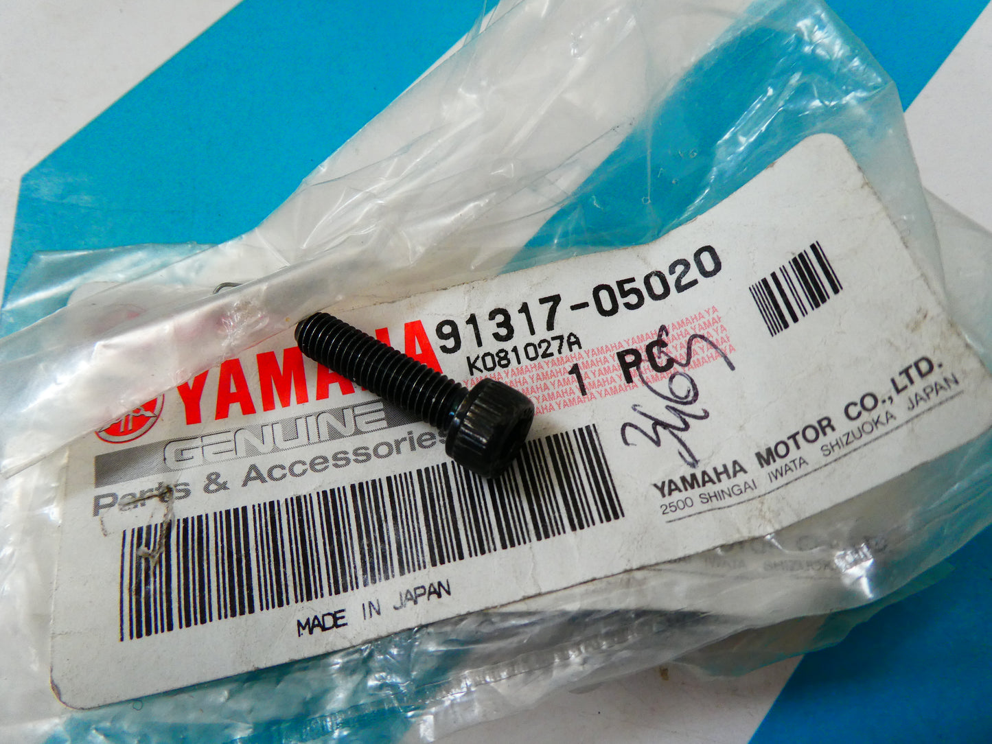per Yamaha 9131705020 vite bullone brugola screw bolt hexagon moto motorcycle