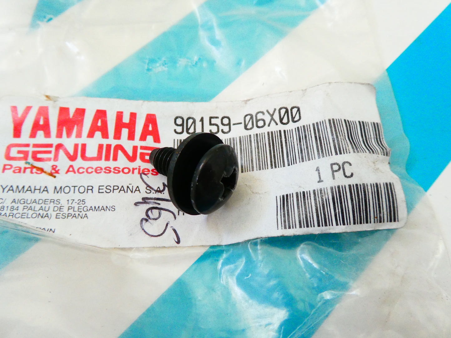 per Yamaha 9015906x00 vite screw moto motorcycles