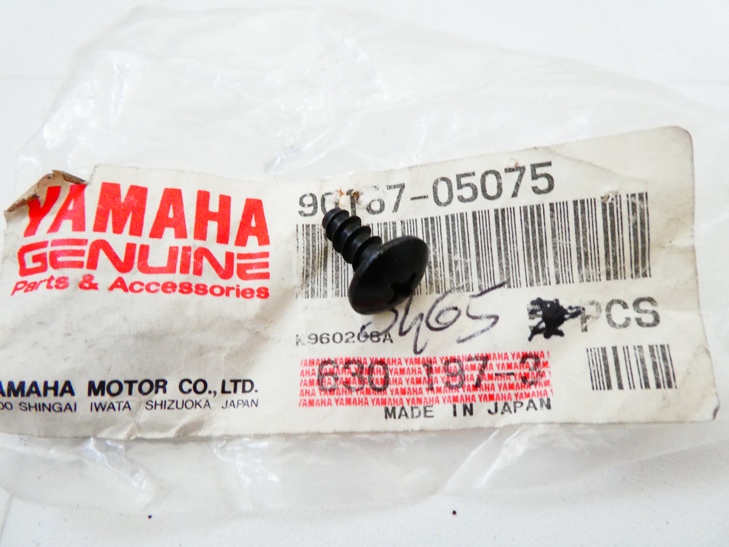 per Yamaha 9016705075 vite auto filetante croce screw moto scooter