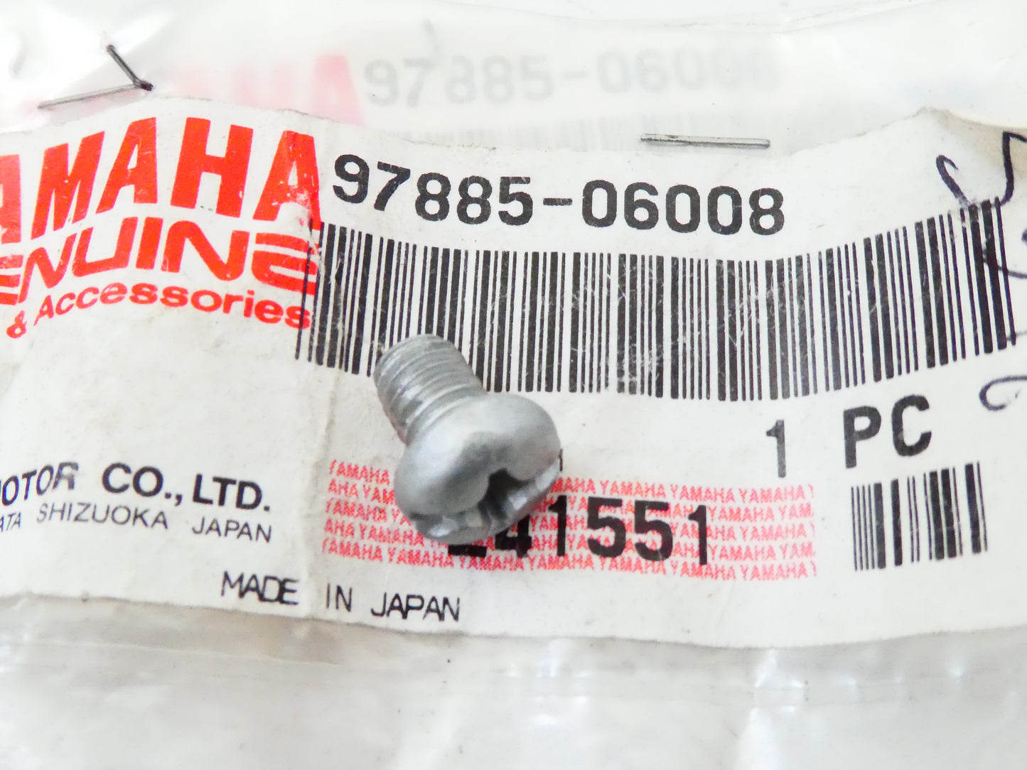 per Yamaha 9788506008 vite auto croce screw moto scooter