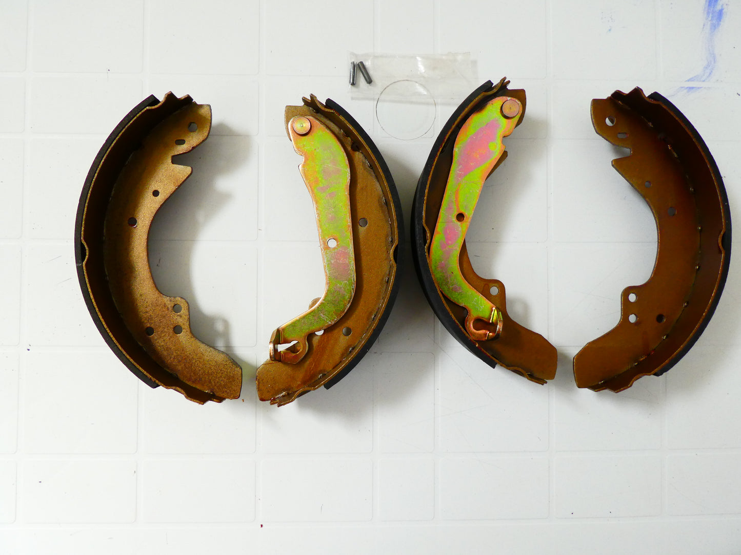 per Fiat ducato van 1.9 2.0 2.5 4x4 290 kit ganasce freno posteriori brake shoes 9939718