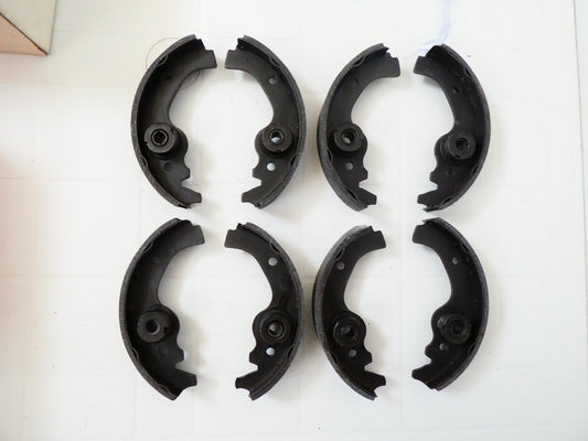 per Fiat 500 d attacco basso kit ganasce freno freni anteriori posteriori auto brake shoes