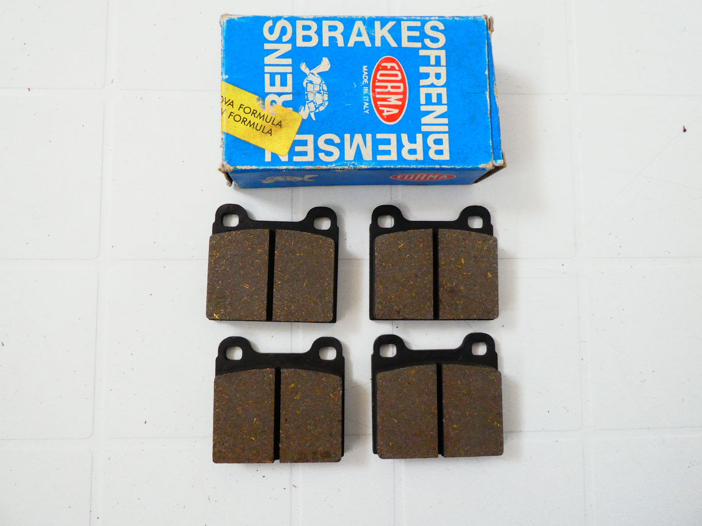 per volkswagen rabbit vw 78 85 cl gl cls pastiglie freno anteriori auto brake pads front car set misure 61x8 56x8x1,5