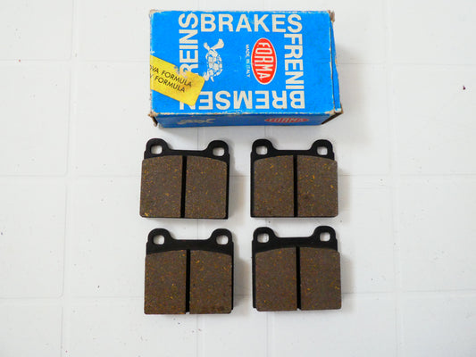 per volkswagen rabbit vw 78 85 cl gl cls pastiglie freno anteriori auto brake pads front car set misure 61x8 56x8x1,5