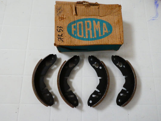 per austin mini minor mk3 mk2 auto kit ganasce ceppo freno brake shoes car