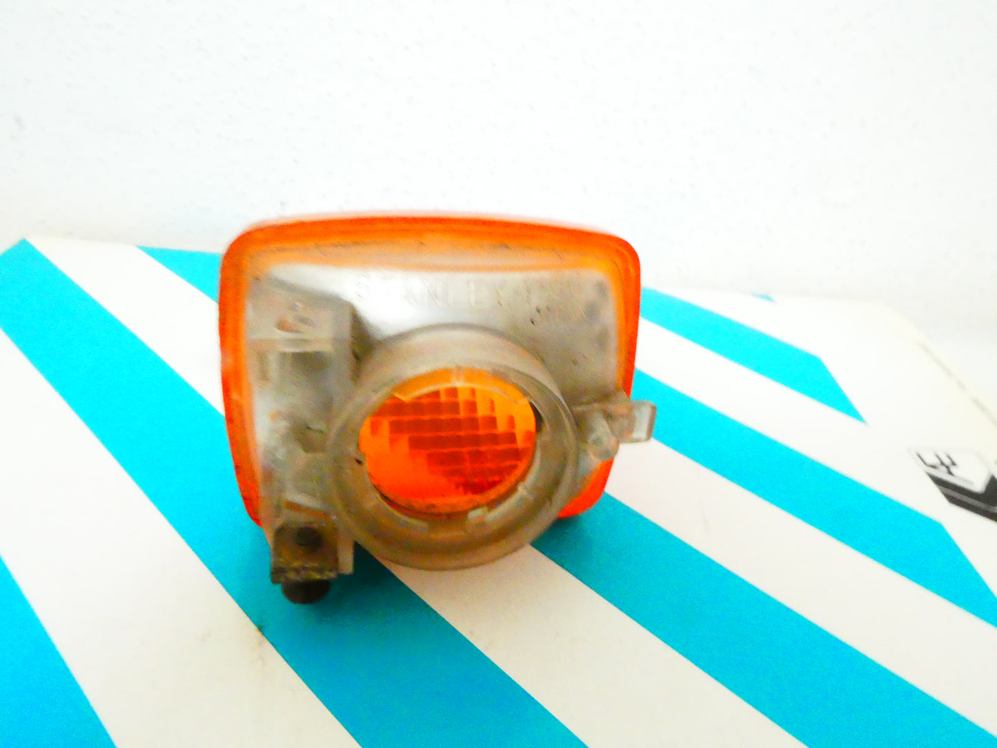 per honda moto corpo freccia body turn signal flasher stanley 1156 solo corpo