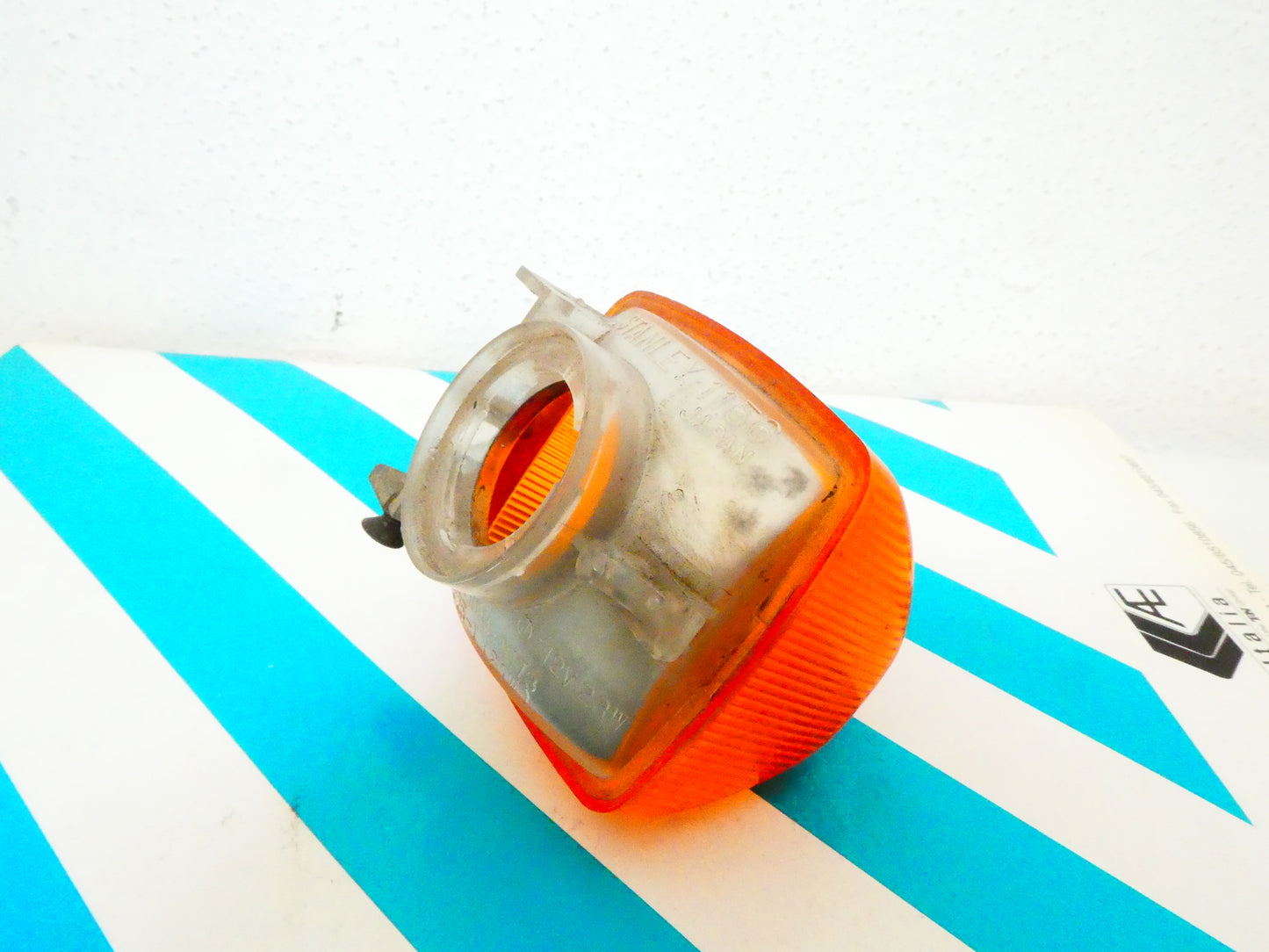 per honda moto corpo freccia body turn signal flasher stanley 1156 solo corpo